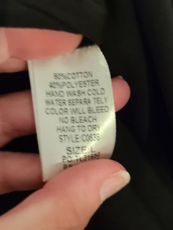 Umgee Black Folk Art Embroidered Mini Skirt - Picture 7 of 7